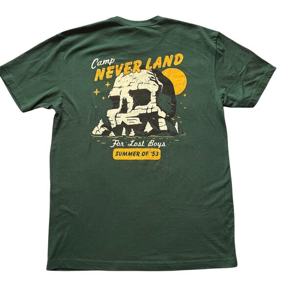 Disney Peter Pan "Neverland" Shirt - Picture 3 of 5